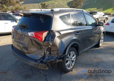 2013 Toyota Rav4 Limited z USA, uszkodzony, nr VIN JTMDFREV3D5003699